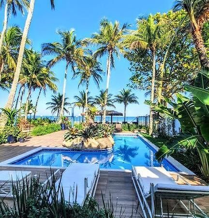 Brisa Do Mar Bare Praia Hotel - Praia De Barequecaba ساو سيباستياو المظهر الخارجي الصورة