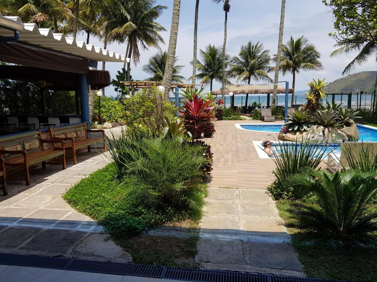 Brisa Do Mar Bare Praia Hotel - Praia De Barequecaba ساو سيباستياو المظهر الخارجي الصورة