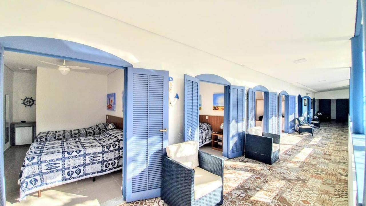 Brisa Do Mar Bare Praia Hotel - Praia De Barequecaba ساو سيباستياو المظهر الخارجي الصورة