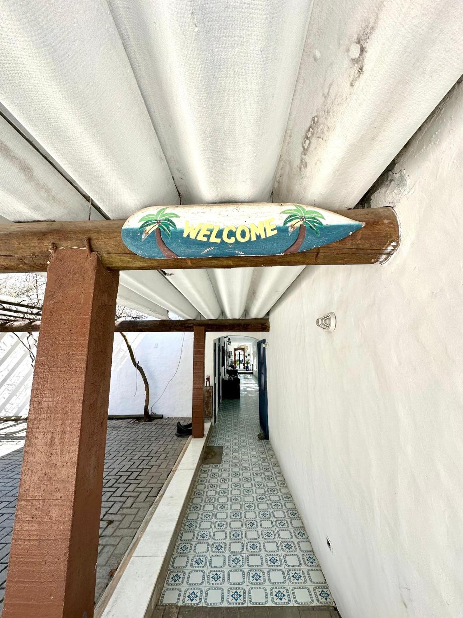Brisa Do Mar Bare Praia Hotel - Praia De Barequecaba ساو سيباستياو المظهر الخارجي الصورة