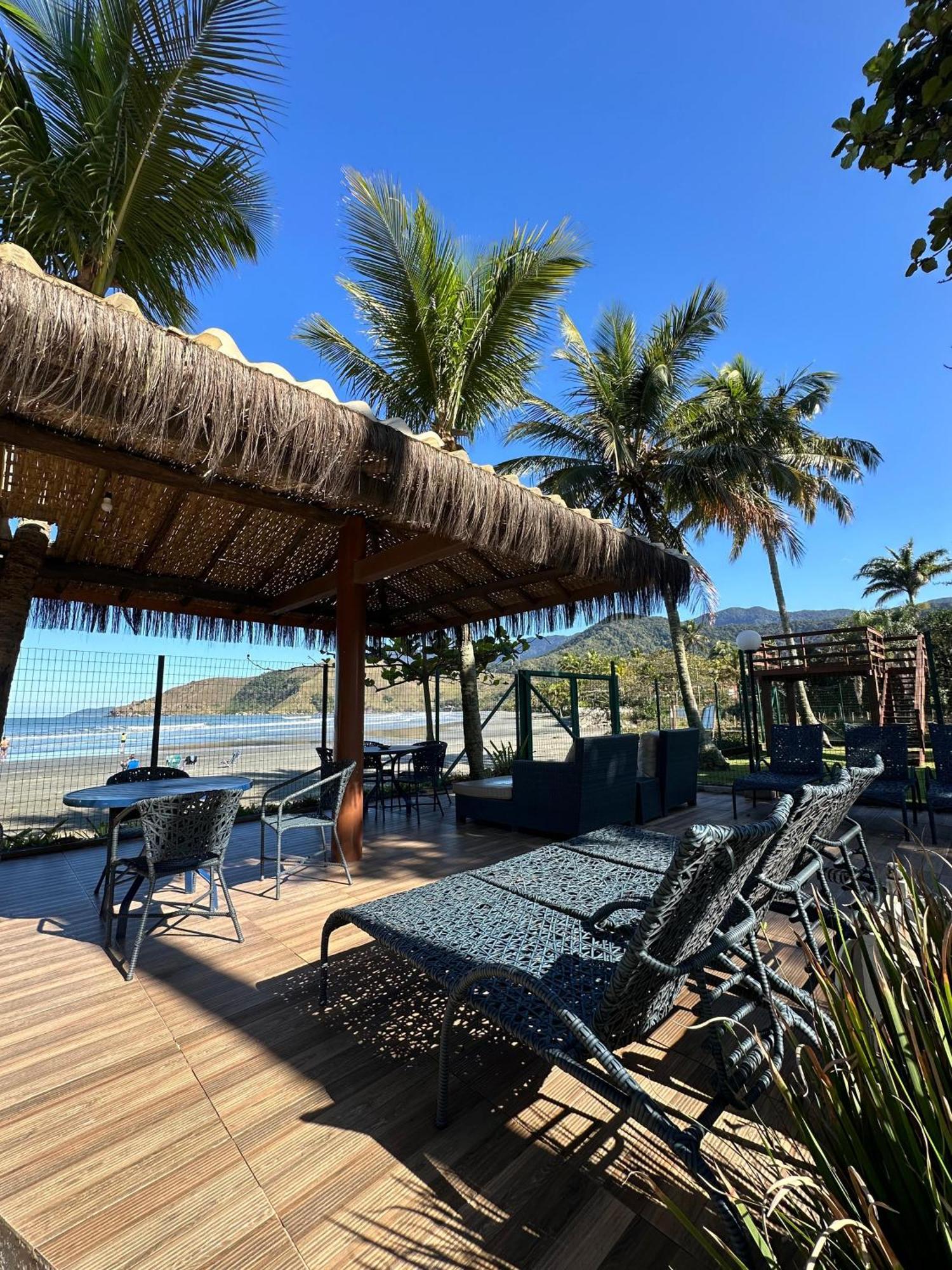 Brisa Do Mar Bare Praia Hotel - Praia De Barequecaba ساو سيباستياو المظهر الخارجي الصورة